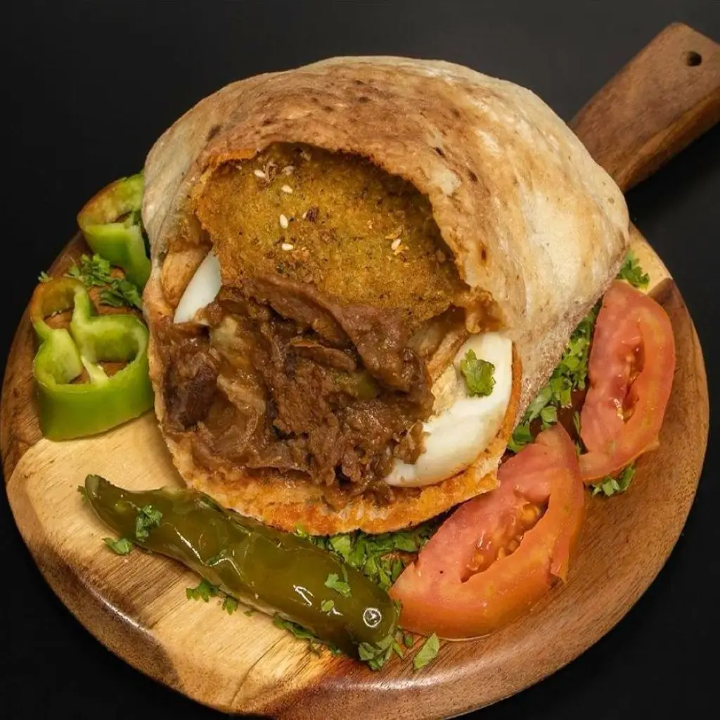 Dynamite Sandwich